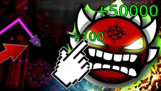Geometry Dash: Evolution of the Clicker Super