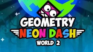 Geometry Neon Dash World Two