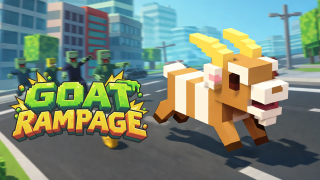 Play Goat Rampage now!