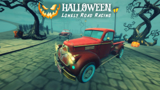 Play Halloween Lonely Road Racing now!