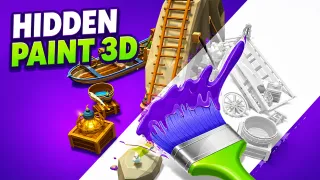 Hidden Paint 3D