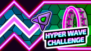 Play Hyper Wave Challenge now!