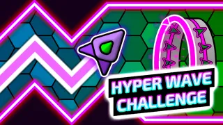 Play Hyper Wave Challenge now!