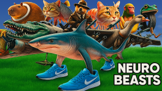Play Italian Brainrot: Neuro Beasts now!