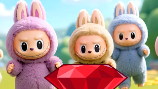 Play Labubu and Treasures: Fun Adventure now!