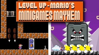 Play Level Up: Mario's MiniGame Mayhem now!