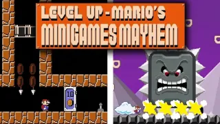 Level Up: Mario's MiniGame Mayhem