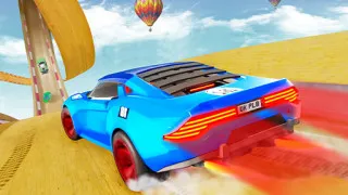 Mega Ramp Car Stunts