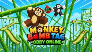 Monkey Bomb Tag - Obby Online