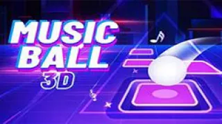 Play Music Ball 3D now!