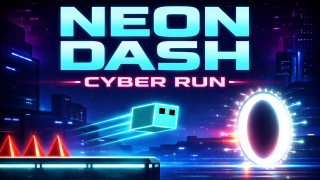Play Neon Dash: Cyber Run now!