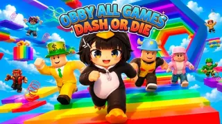 Obby All Games: Dash or Die