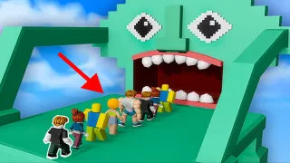 Play Obby Parkour: Enter the Brainroot now!