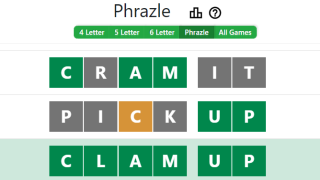 Play Phrazle now!
