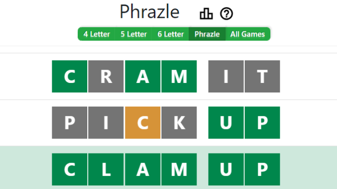 Phrazle