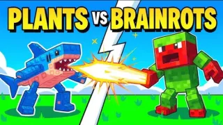 Play Plants Vs Brainrots now!