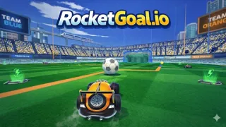 Play RocketGoal.io now!