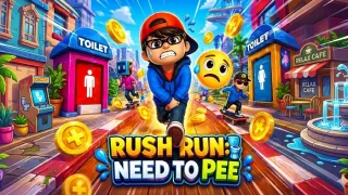 Rush Run: Need to Pee