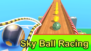 Play Sky Ball Racing now!