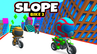 Play Slope Bike 2 now!