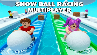 Play Snow Ball Racing Mutliplayer now!