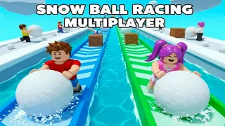 Play Snow Ball Racing Mutliplayer now!
