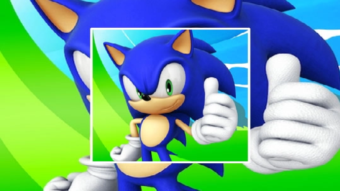 Sonic Super Hero Run 3D