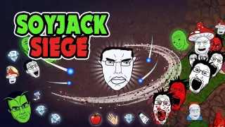 Play Soyjak Siege now!