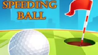 Speeding ball