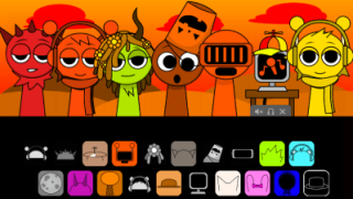 Play Sprunki: Fall Edition now!