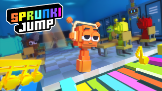 Play Sprunki Jump now!