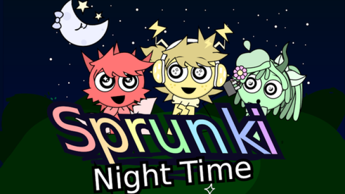 Sprunki Night Time