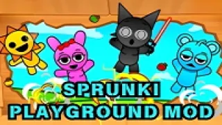 Sprunki Playground Mod