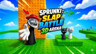 Sprunki: Slap Battle 3D Arena