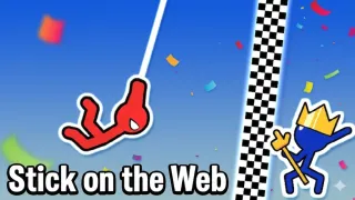 Stick on the Web