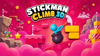 Stickman Climb 3D