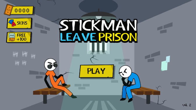 Stickman Leave Prison