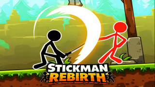 Play Stickman Rebirth now!