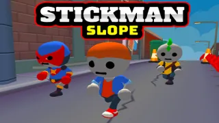 Play Stickman Slope now!