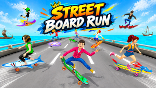 Play Street Board Run now!