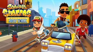 Play Subway Surfers New York now!