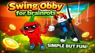 Swing Obby for Brainrots!