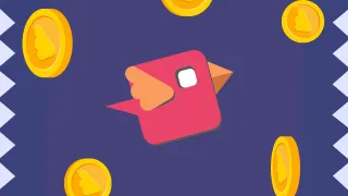 Tappy Bird - Avoid the Spikes