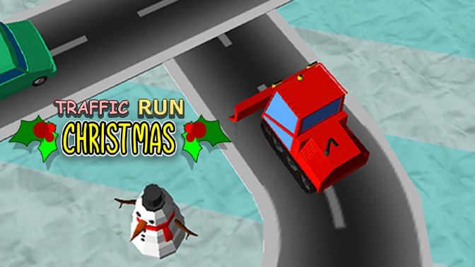 Traffic Run Christmas