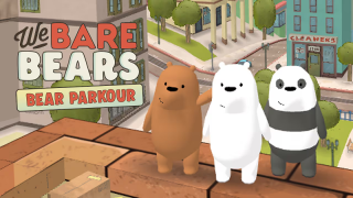 Play We Bare Bears: Bear Parkour now!