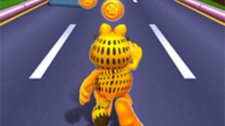 Play Garfield Rush now!