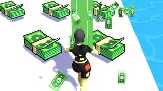 Girl Money Rush