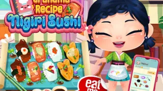 Grandma Recipe Nigiri Sushi