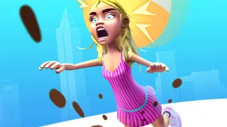 Play Gross Out Run now!