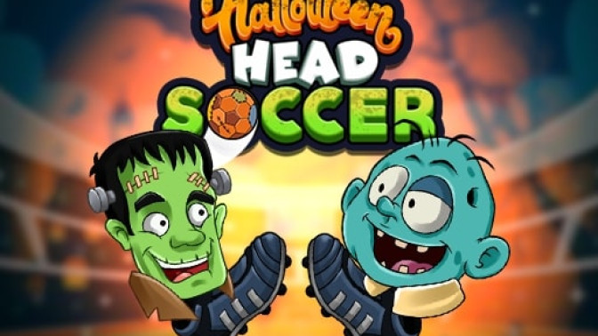 Halloween Head Soccer